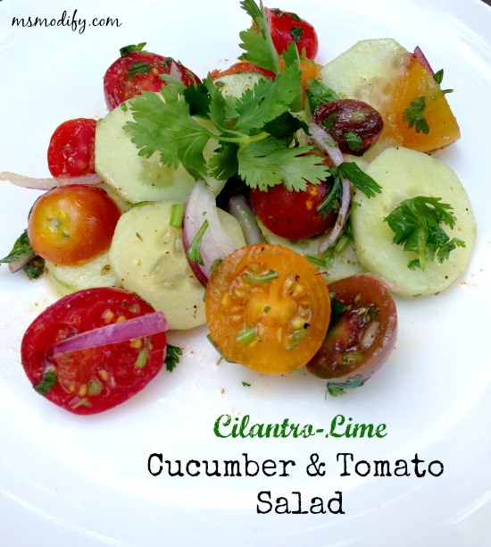 cilantro lime salad