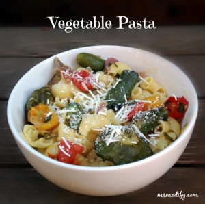 vegetablepasta