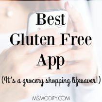Best gluten free app