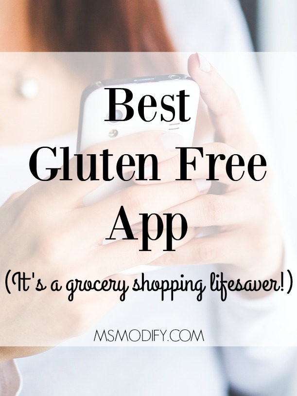 Best gluten free app