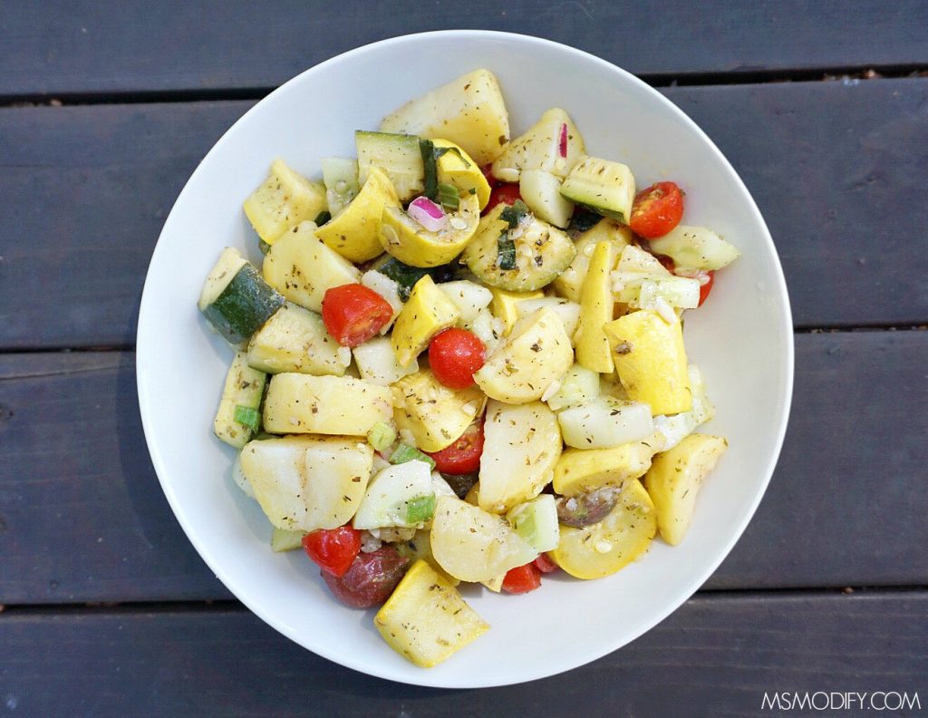 Greek Potato Salad