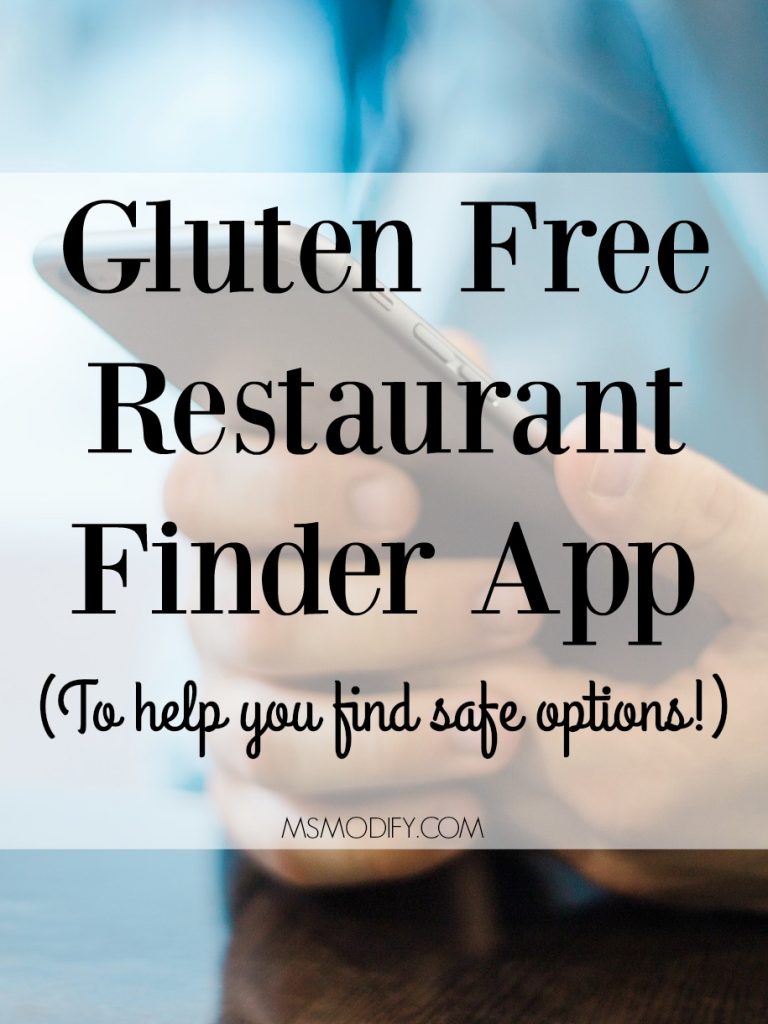 Gluten Free Restaurant Finder App