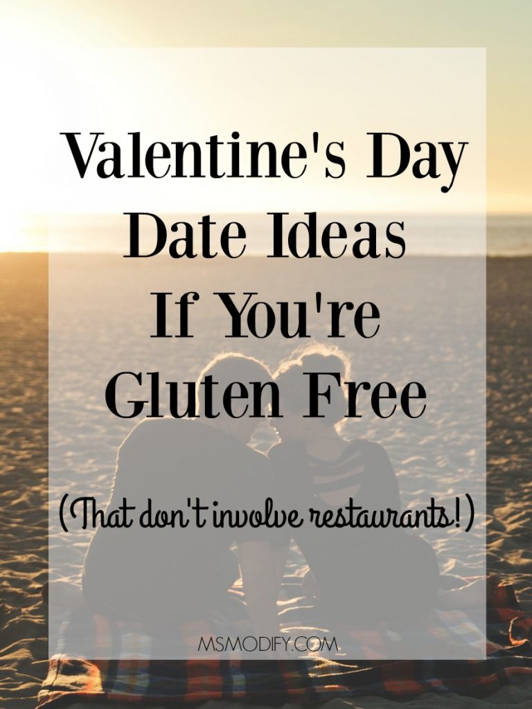 valentine's day date ideas if you're gluten free 
