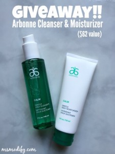 Arbonne giveaway