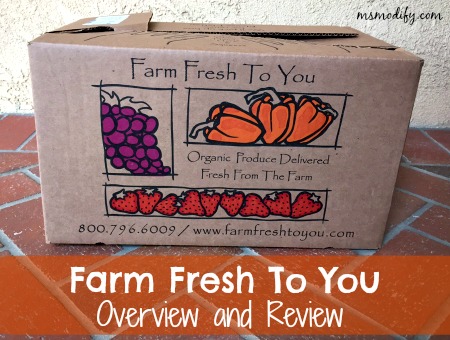 Farm Fresh To You Review