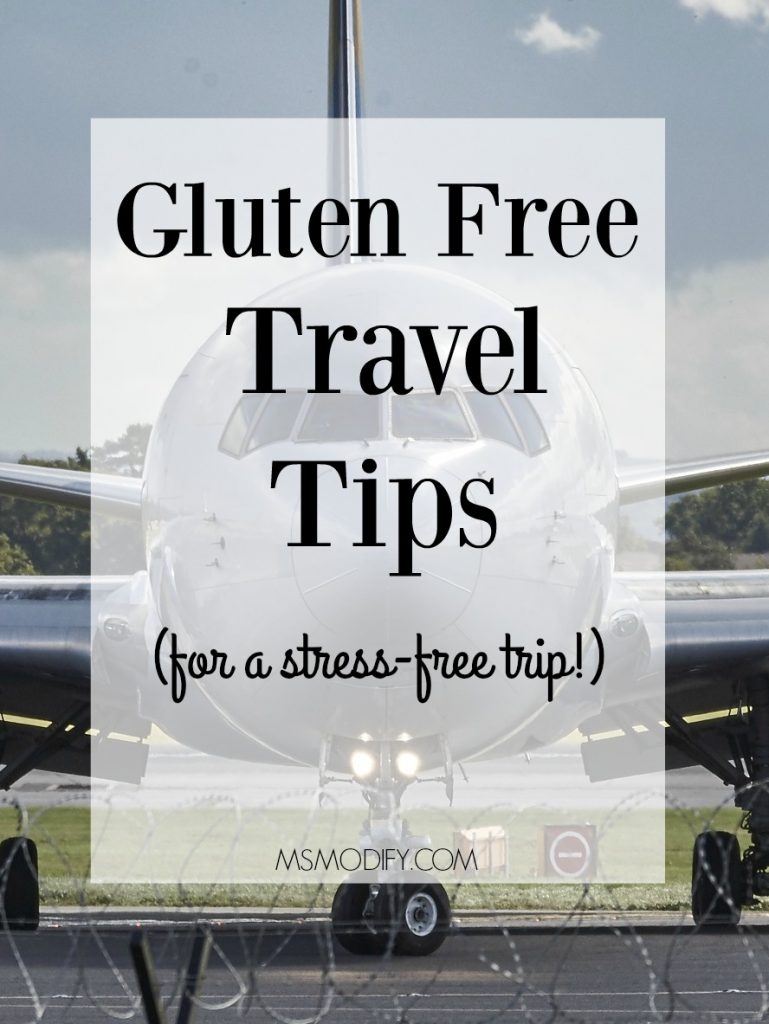 gluten free travel tips