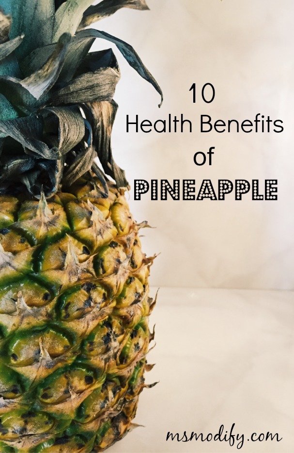 Health benefits clearance of pineapple juice