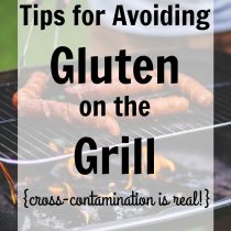 Avoiding Gluten on the Grill