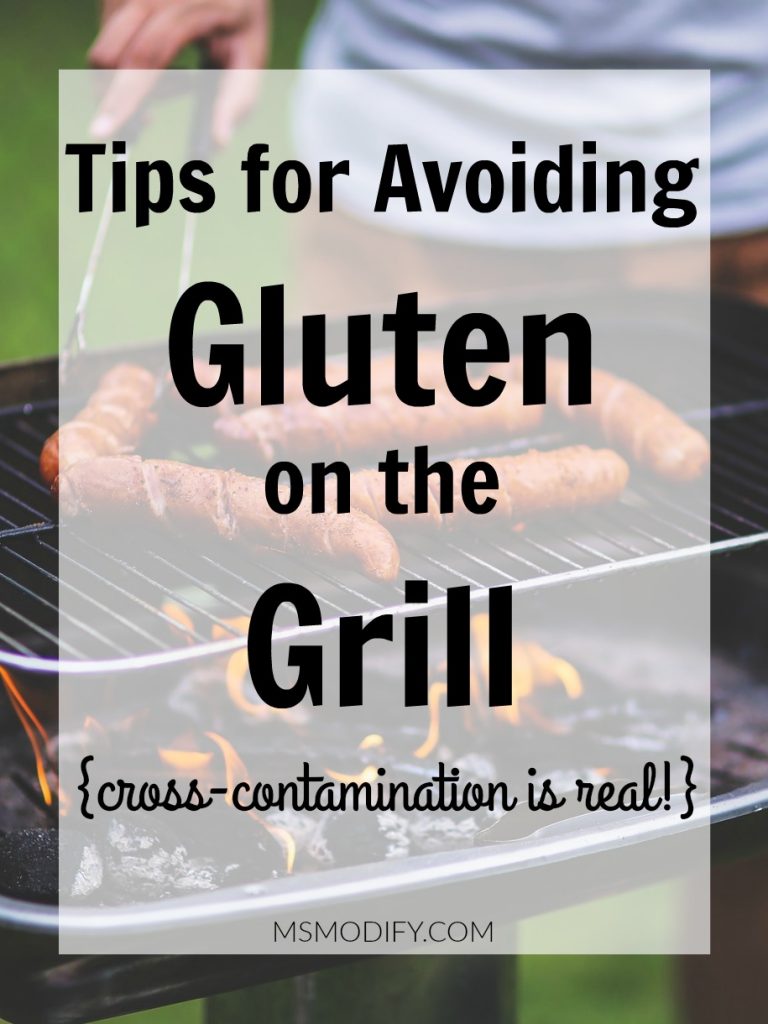 Avoiding Gluten on the Grill