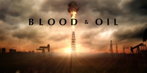 blood and oil