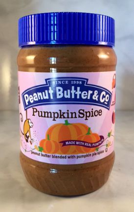 pumpkin peanut butter