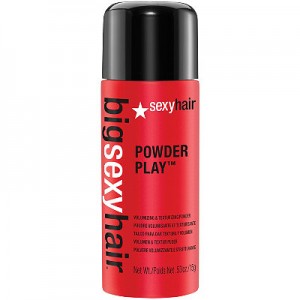 big and sexy hair powder play
