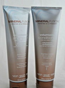 mineral fusion shampoo and conditioner