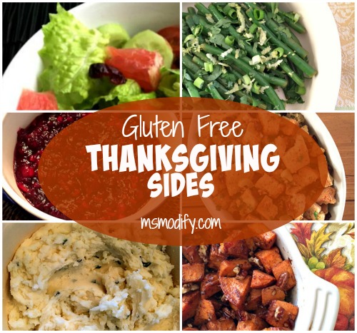 gluten free Thanksgiving sides