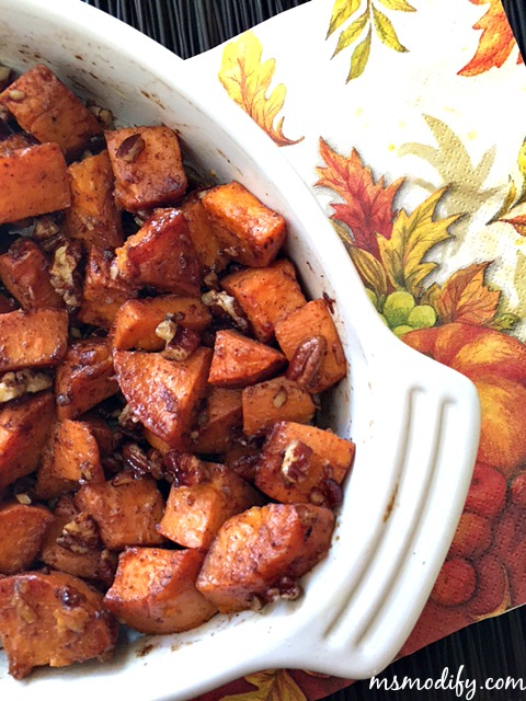 easy gluten free candied yam recipe