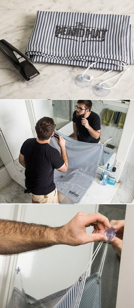 beard mat