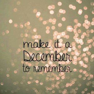 december quote