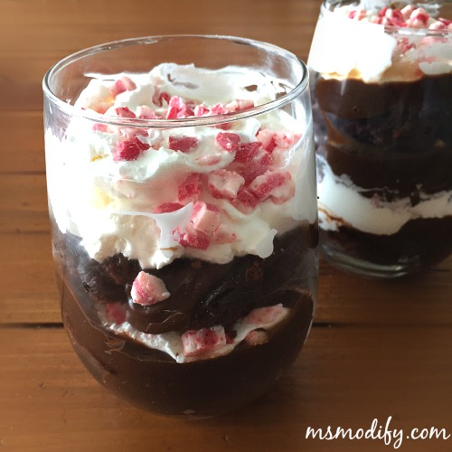 peppermint trifle