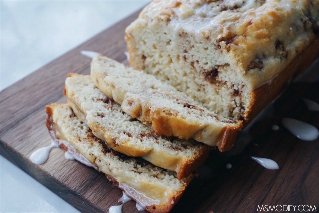 Gluten Free Cinnamon Roll Bread