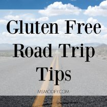 gluten free road trip tips