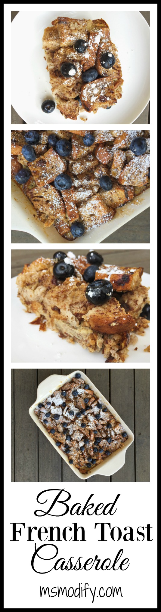 baked french toast casserole