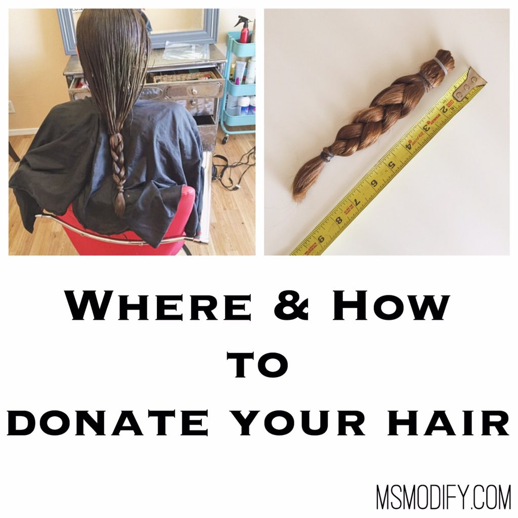 where and how to donate your hair