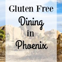 gluten free dining in Phoenix
