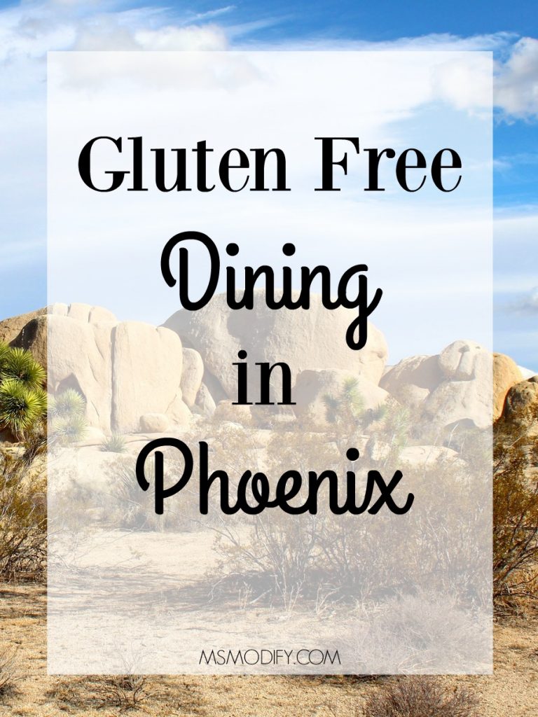 gluten free dining in Phoenix