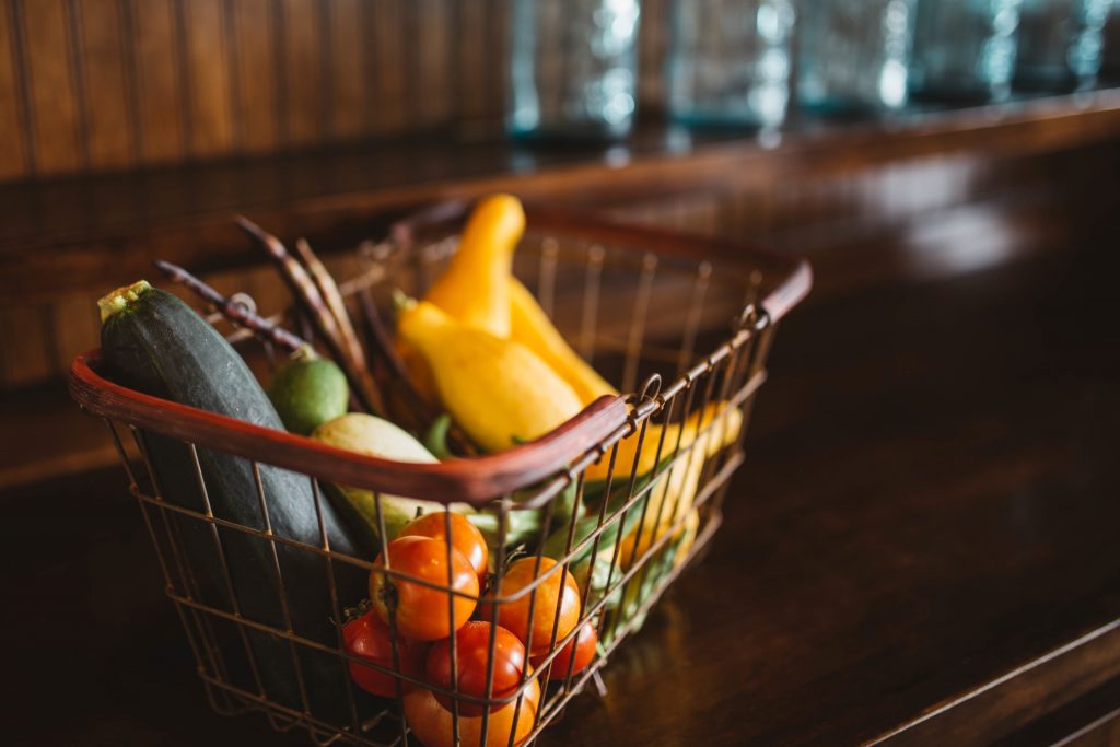 buying organic produce