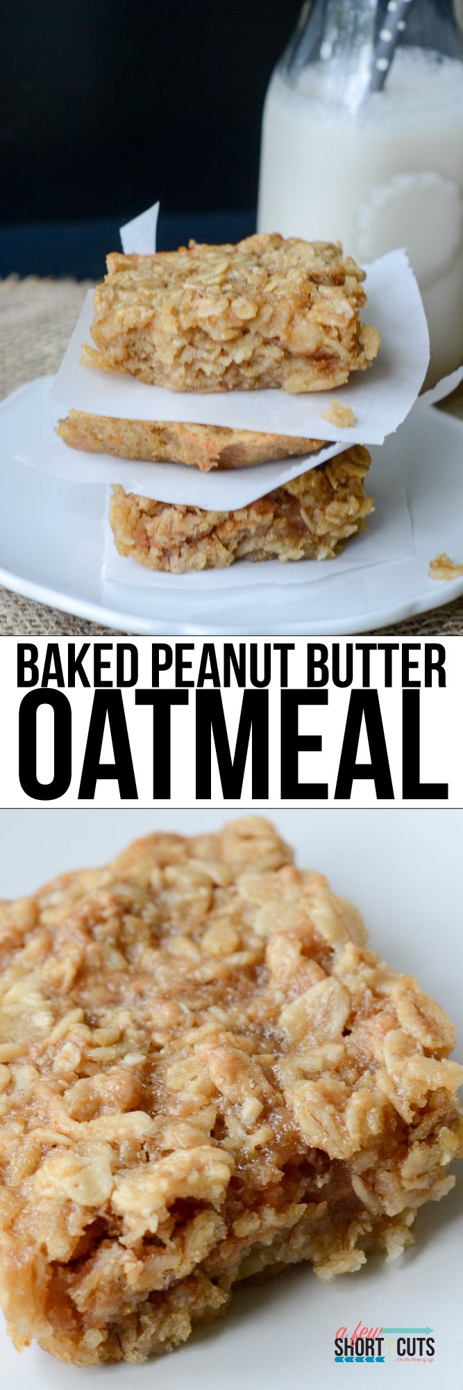 Baked-Peanut-Butter-Oatmeal-