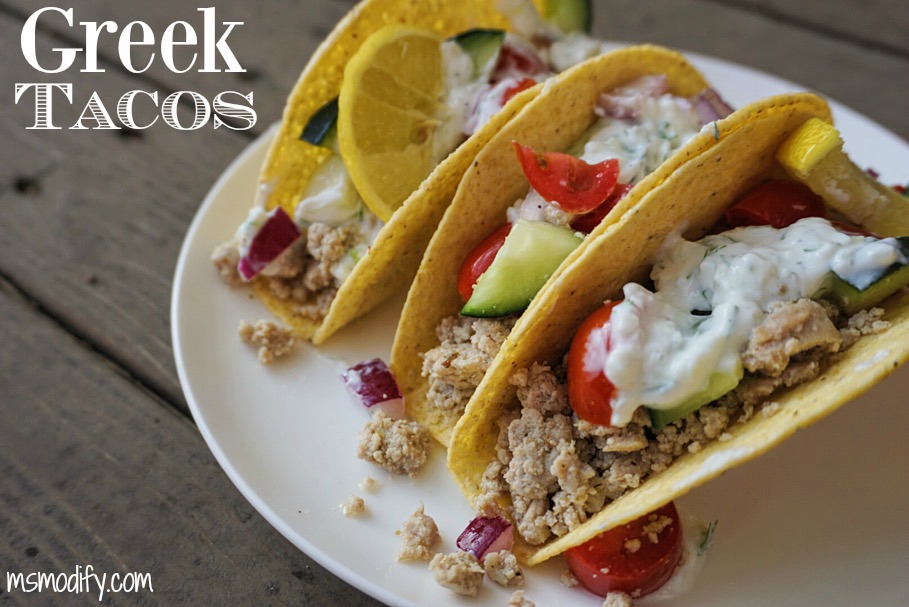 Greek Tacos