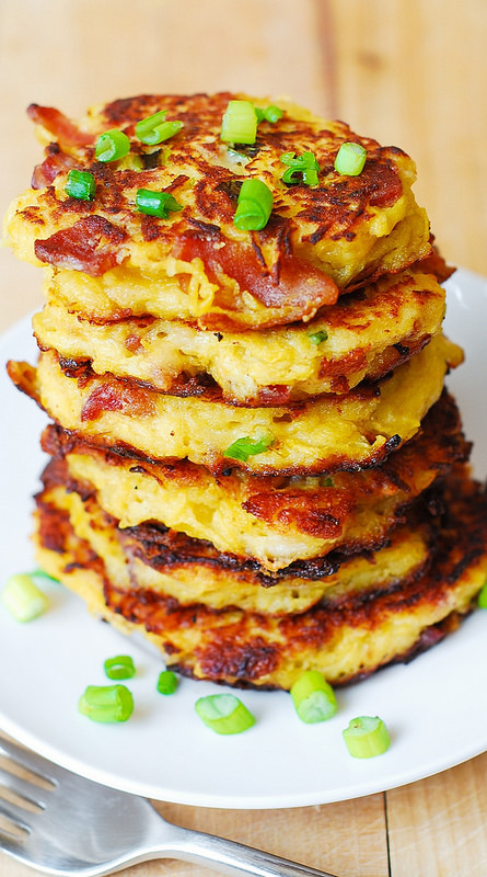 bacon fritters