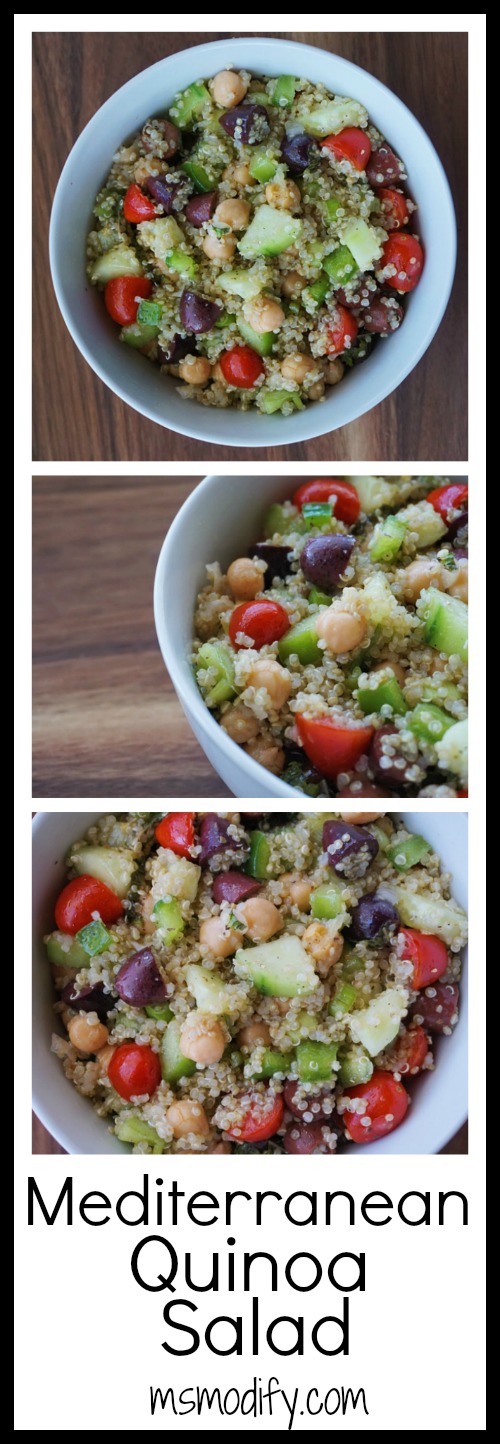 mediterranean quinoa salad 