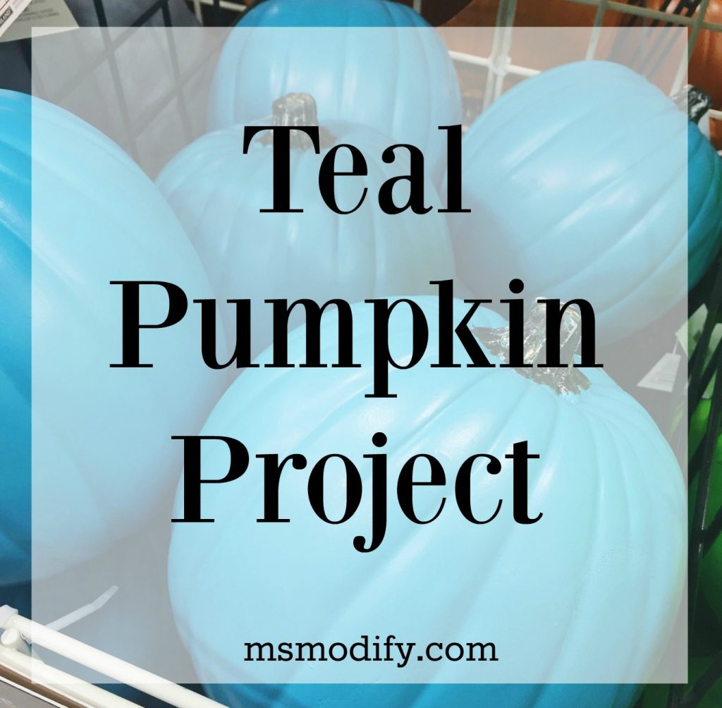 Teal Pumpkin Project 