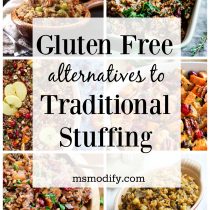 gluten free stuffing alternatives