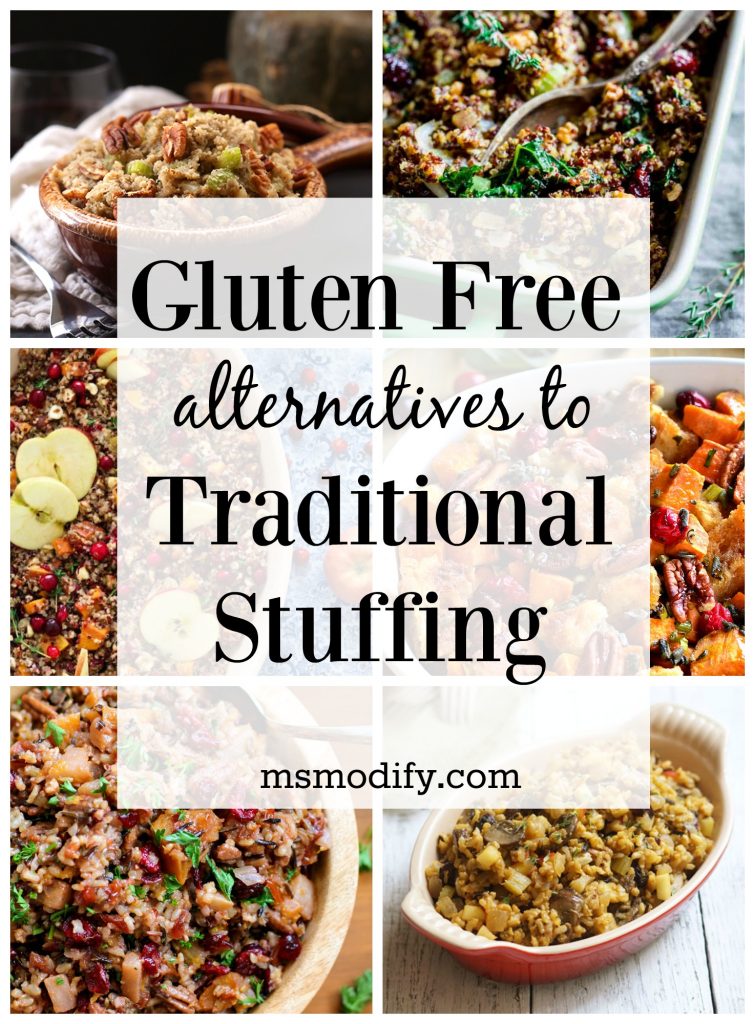 gluten free stuffing alternatives