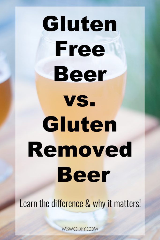 Gluten Free Alcohol LIst