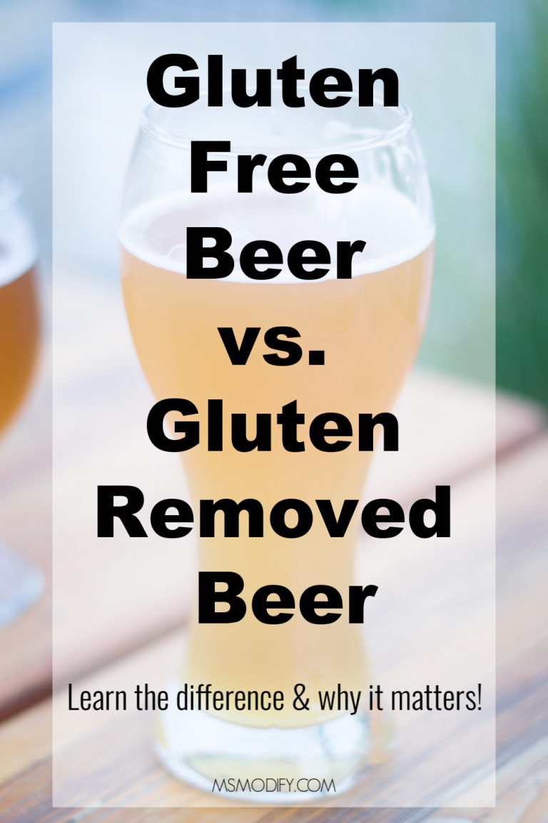 Gluten Free Alcohol List MsModify