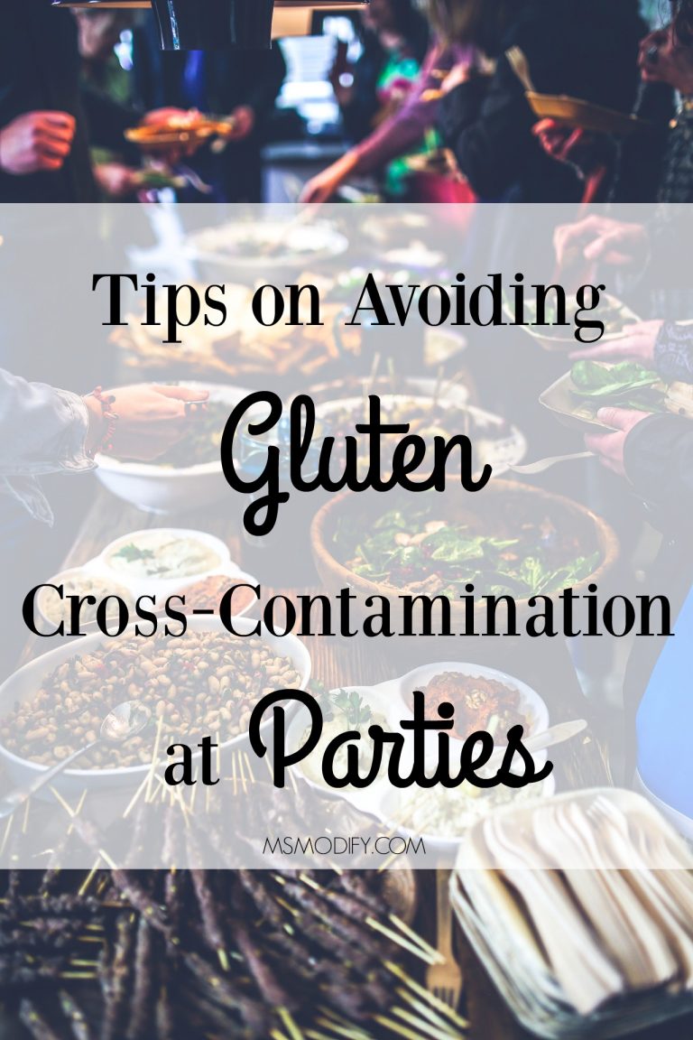 Avoiding Gluten CrossContamination at Parties MsModify