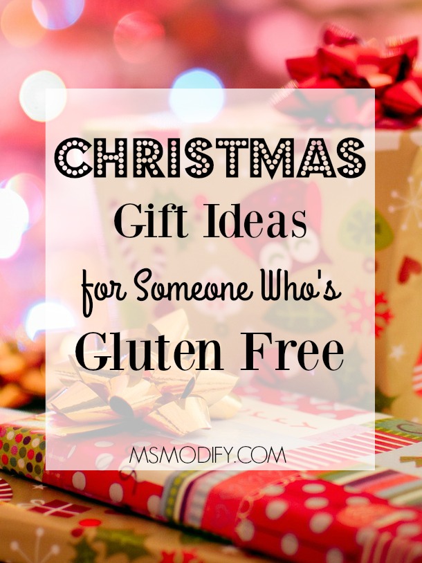 Christmas gift ideas for someone who's gluten free