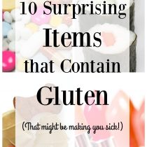 10 Surprising Item that Containing Gluten