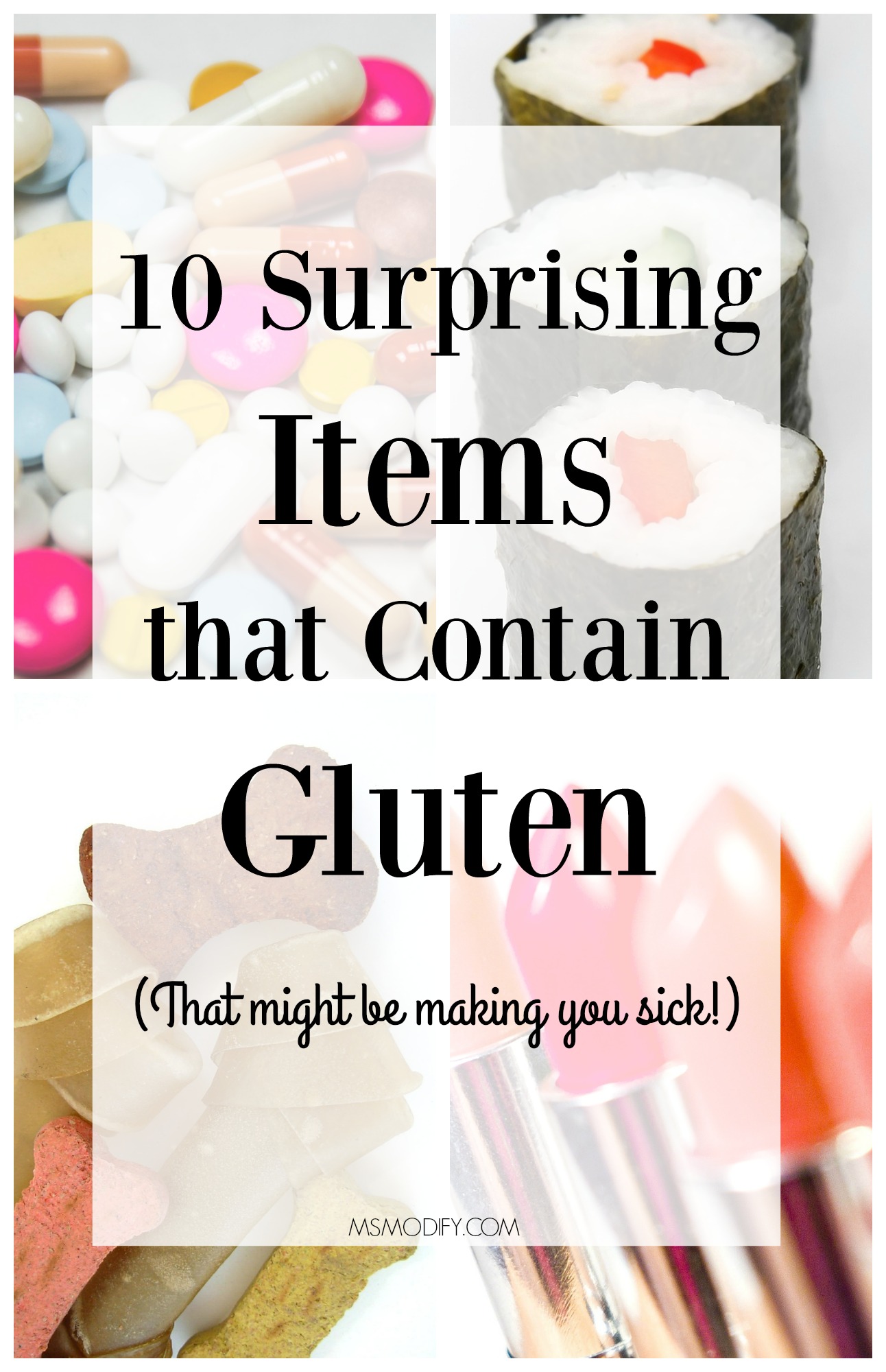 10 Surprising Item that Containing Gluten