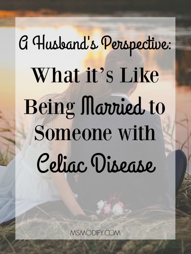 What it’s Like Being Married to Someone with Celiac Disease