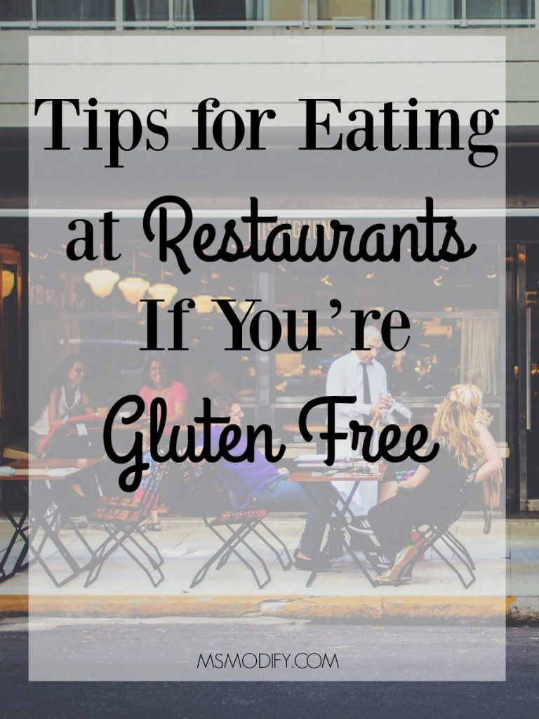 Gluten Free Restaurant Tips