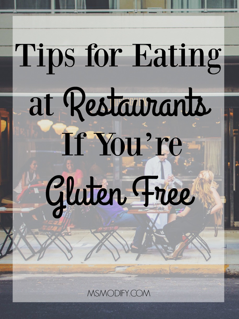 Gluten Free Restaurant Tips