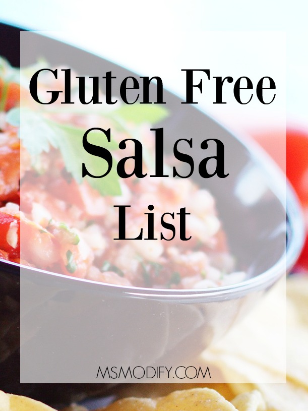 Gluten Free Salsa List - MsModify