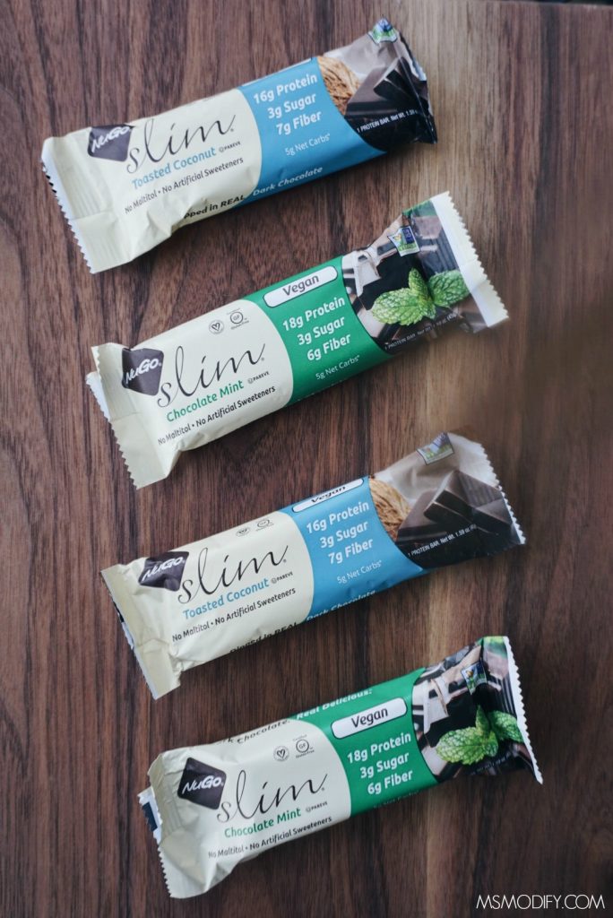 NuGo Protein Bars