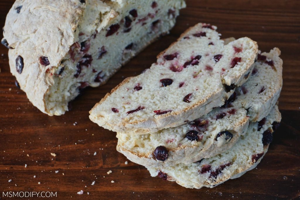 gluten free Irish Soda Bread