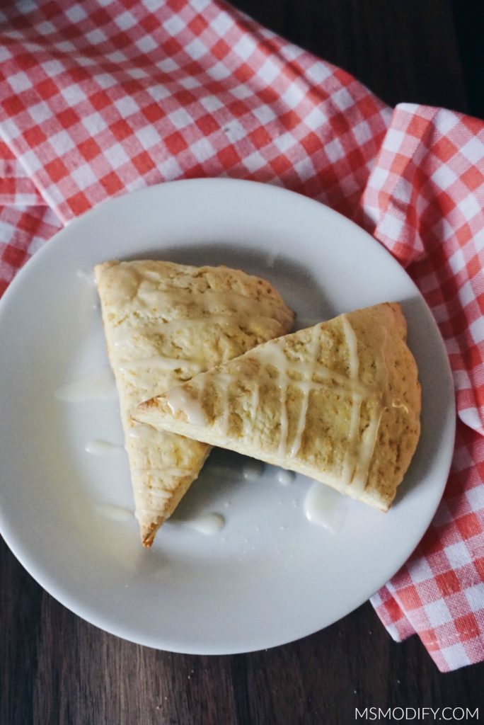 gluten free orange scones 