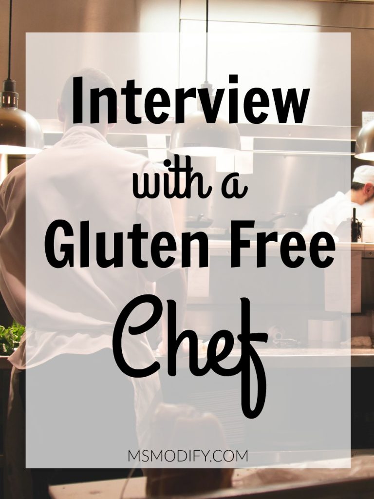 interview with a gluten free chef